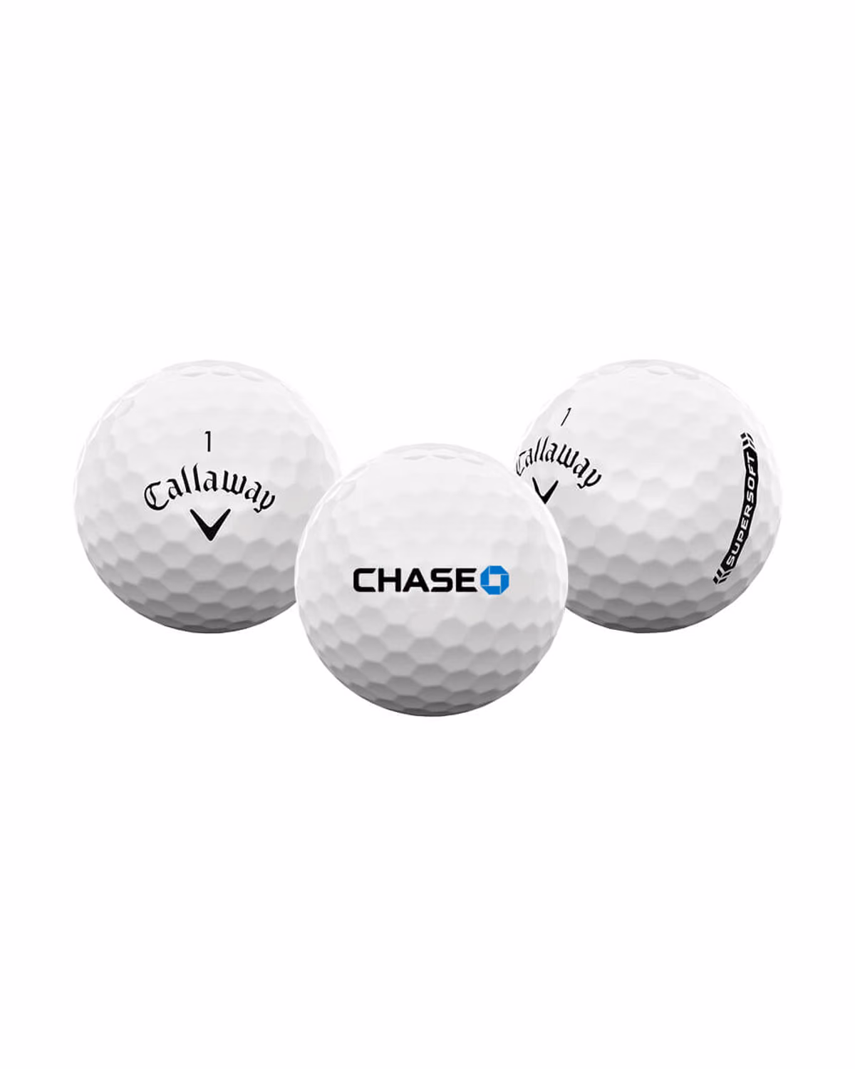 Callaway Supersoft Golf Ball Sleeve with Logo