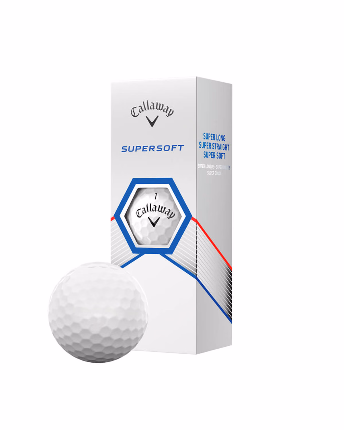 Callaway Supersoft Golf Ball Sleeve with Logo