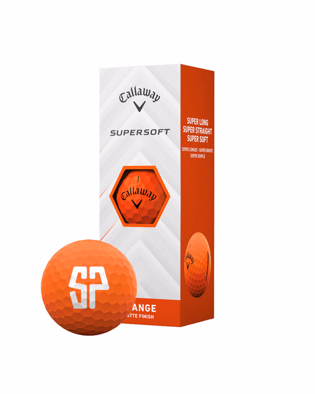Callaway Supersoft Golf Ball Sleeve with Logo (Multicolor)