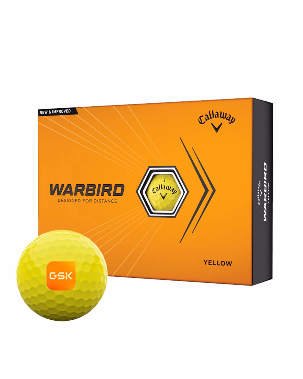 Callaway Warbird Golf Balls with Logo
