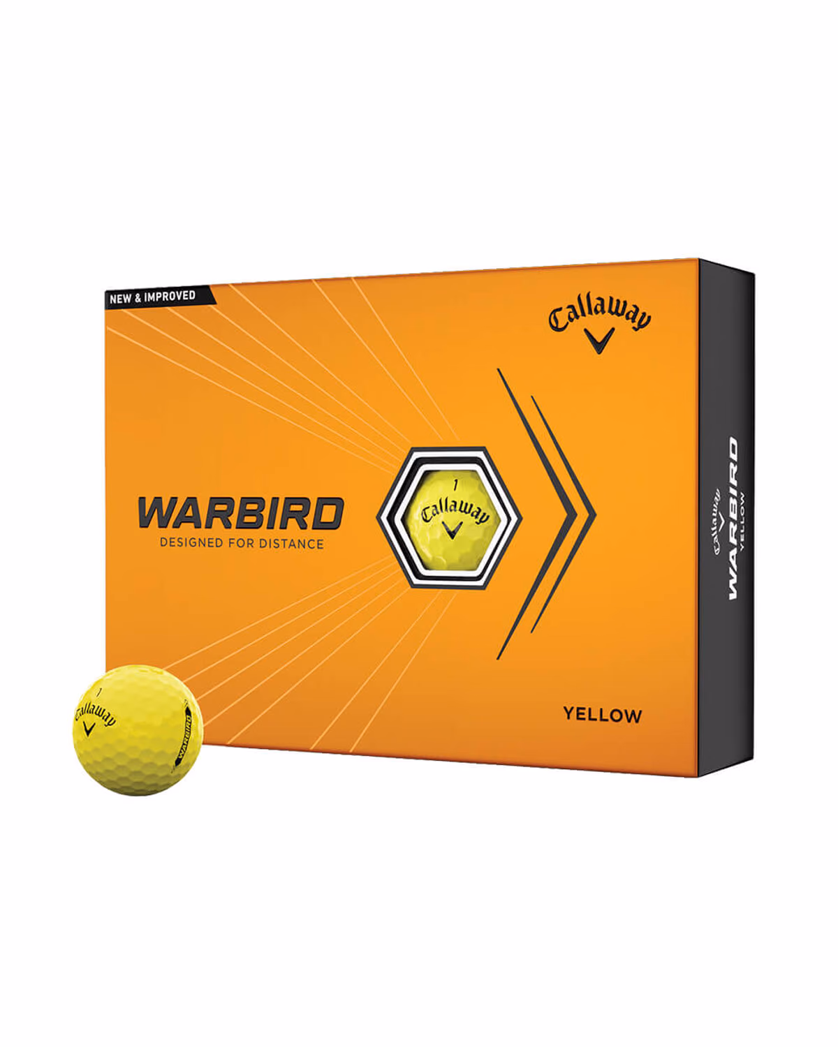 Callaway Warbird Golf Balls with Logo