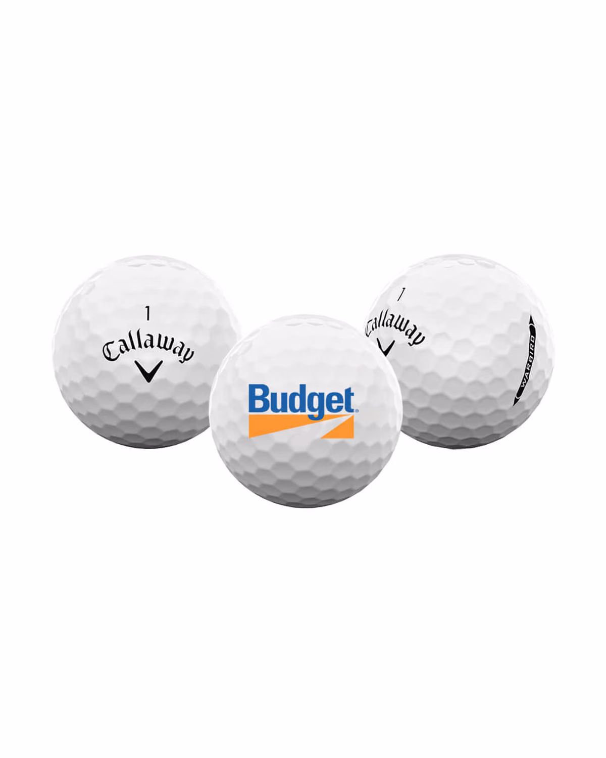 Callaway Warbird Golf Ball Sleeve with Logo