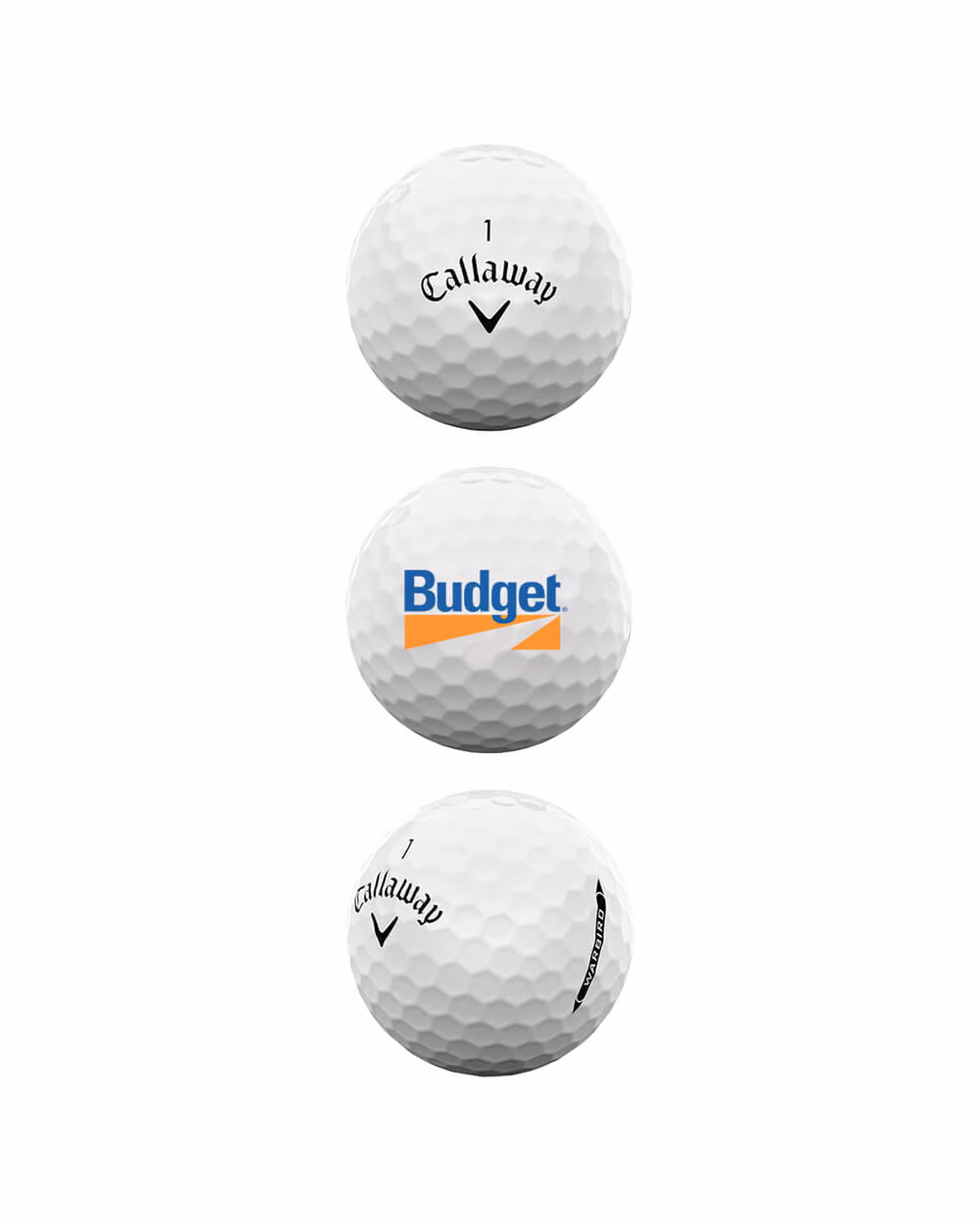 Callaway Warbird Golf Ball Sleeve with Logo