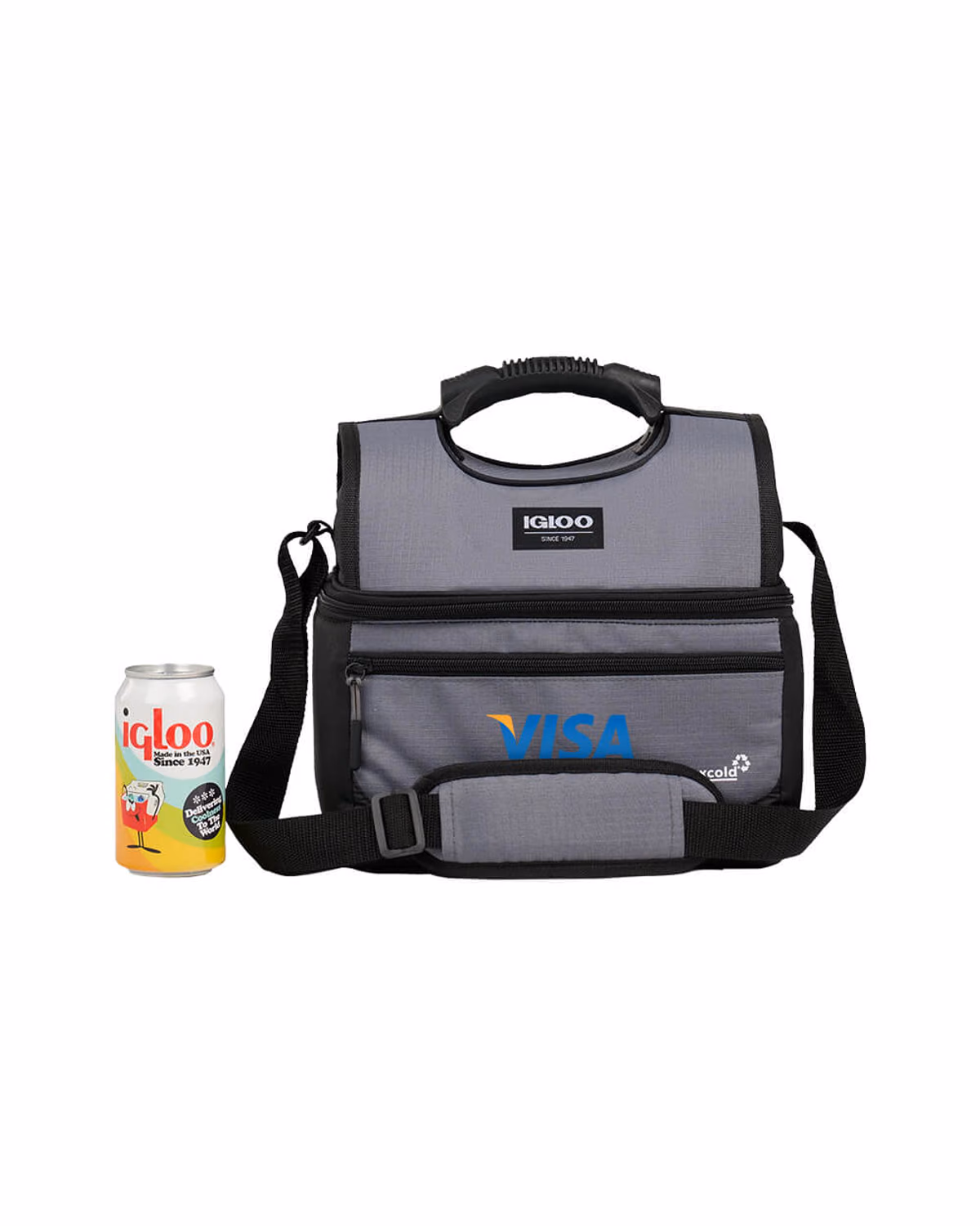 Igloo Latitude Gripper 16-Can Cooler Bag, Engraved