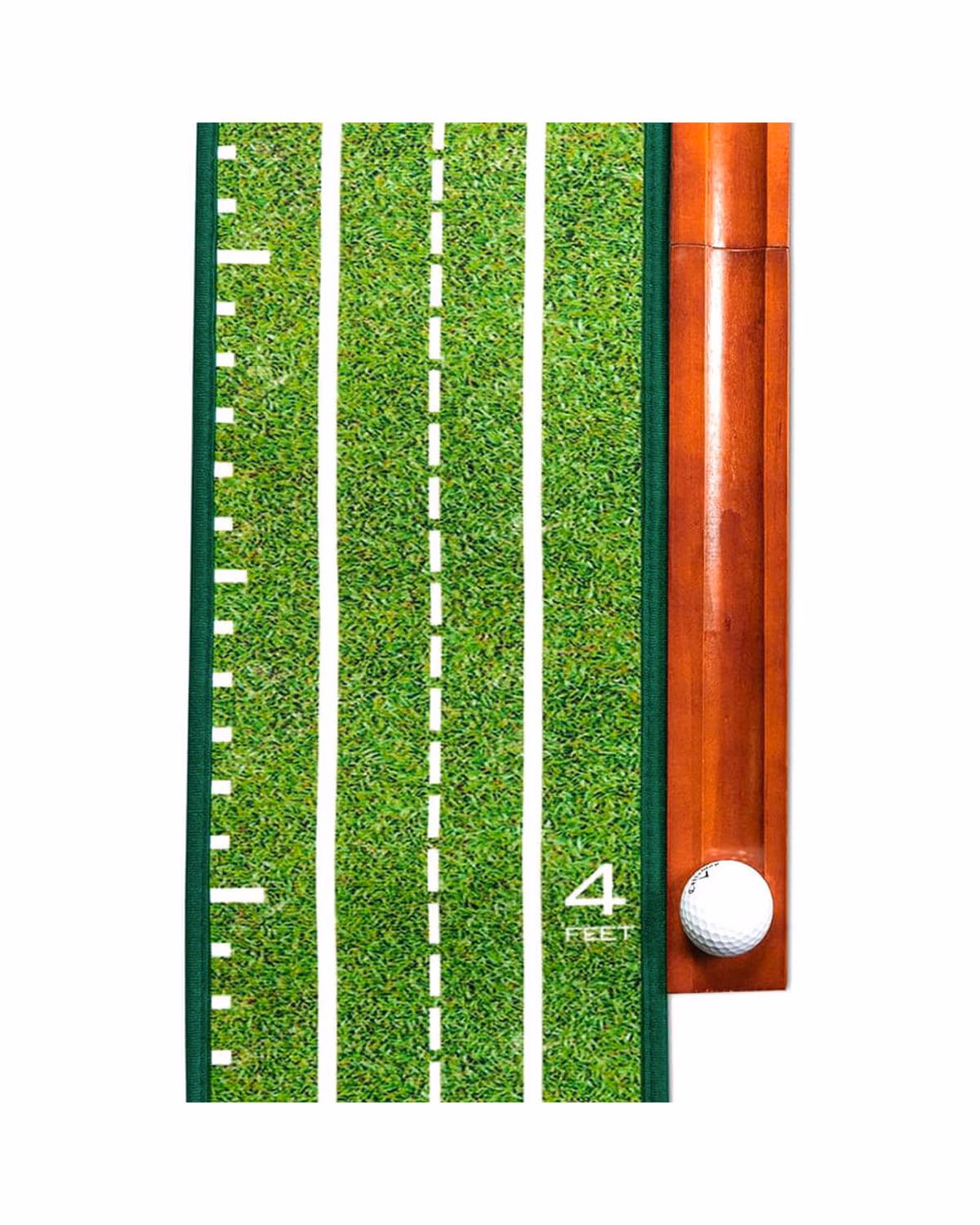 Perfect Practice Putting Mat Compact 8 FT with Logo