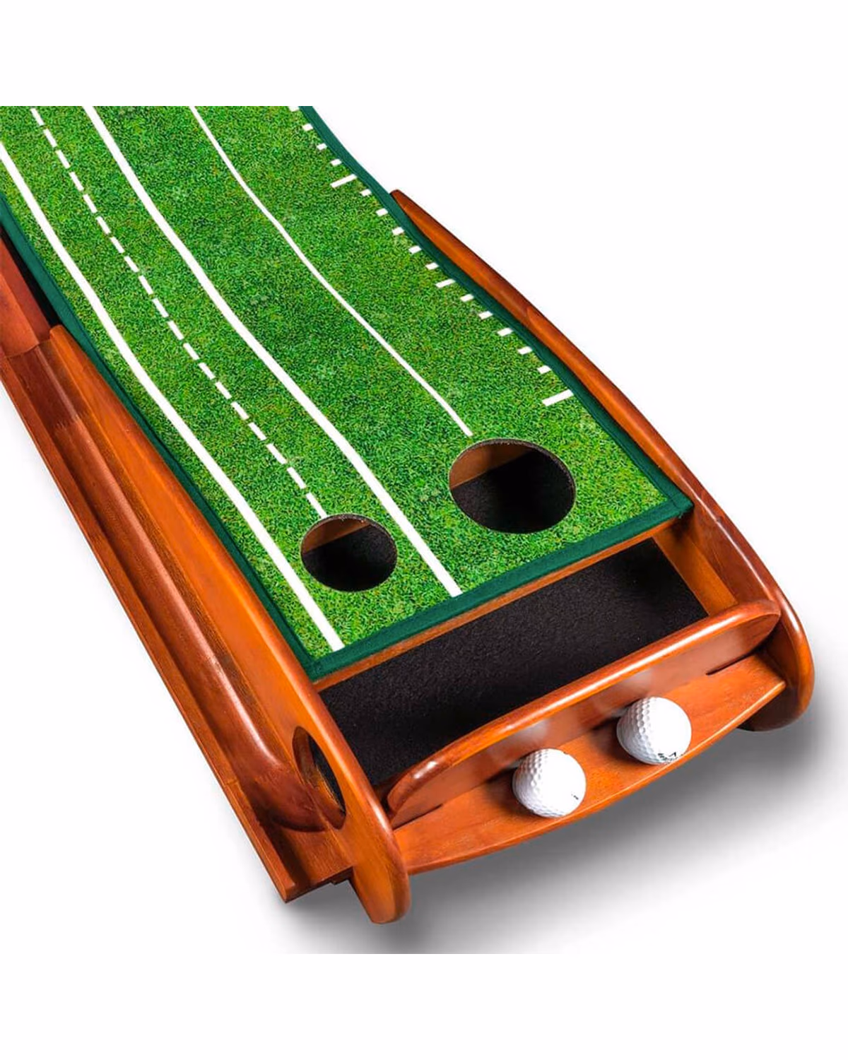 Perfect Practice Putting Mat Standard 9.6 FT with Logo