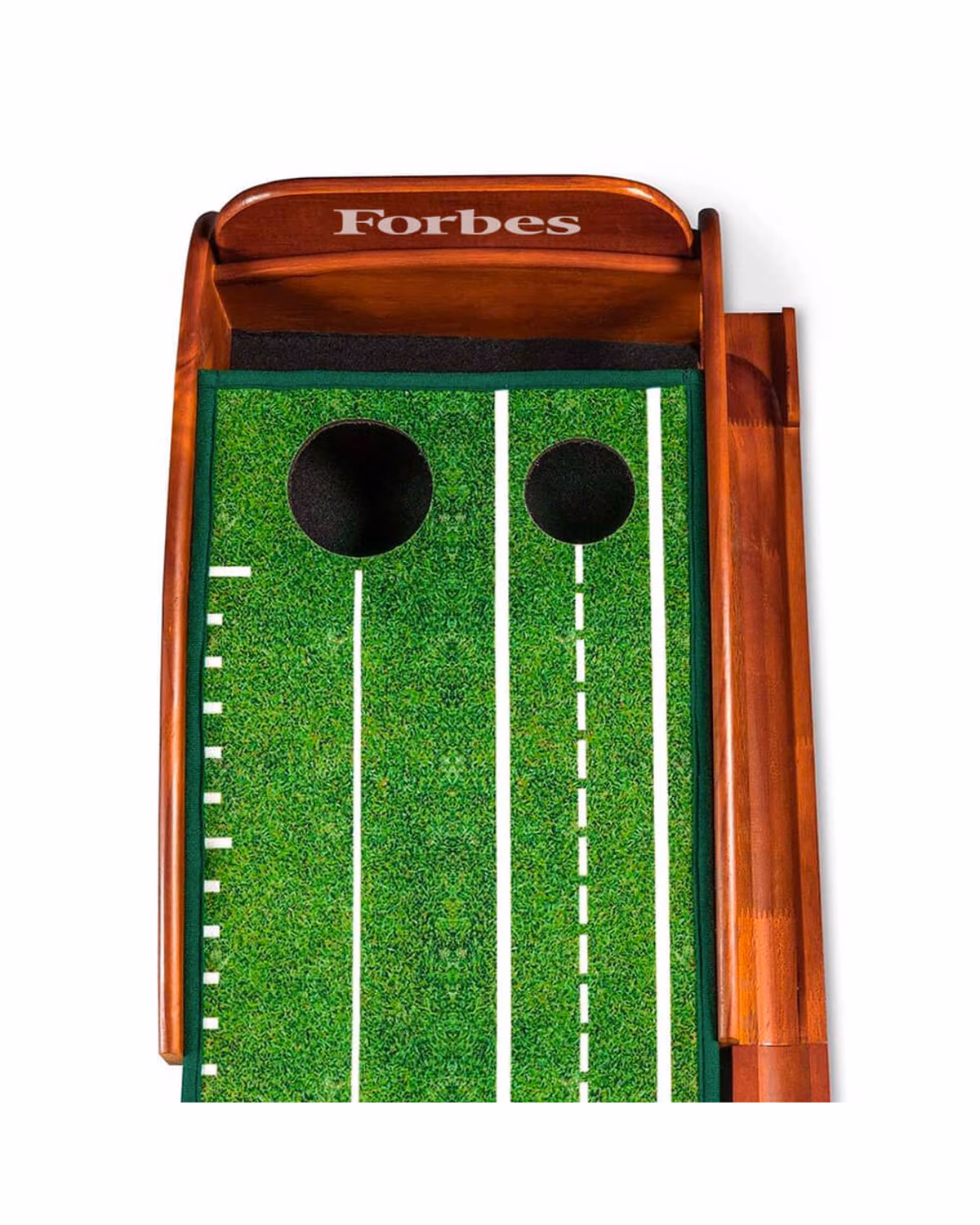 Perfect Practice Putting Mat Standard 9.6 FT with Logo