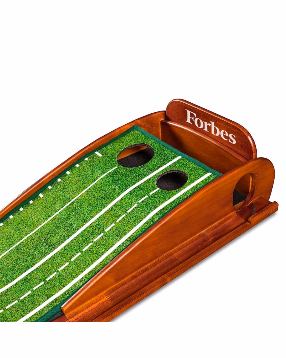 Perfect Practice Putting Mat Standard 9.6 FT with Logo