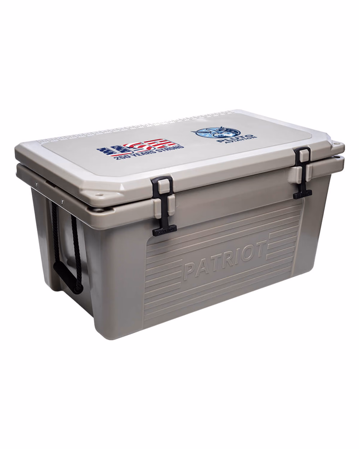 Patriot 50QT Anniversary Cooler with Logo