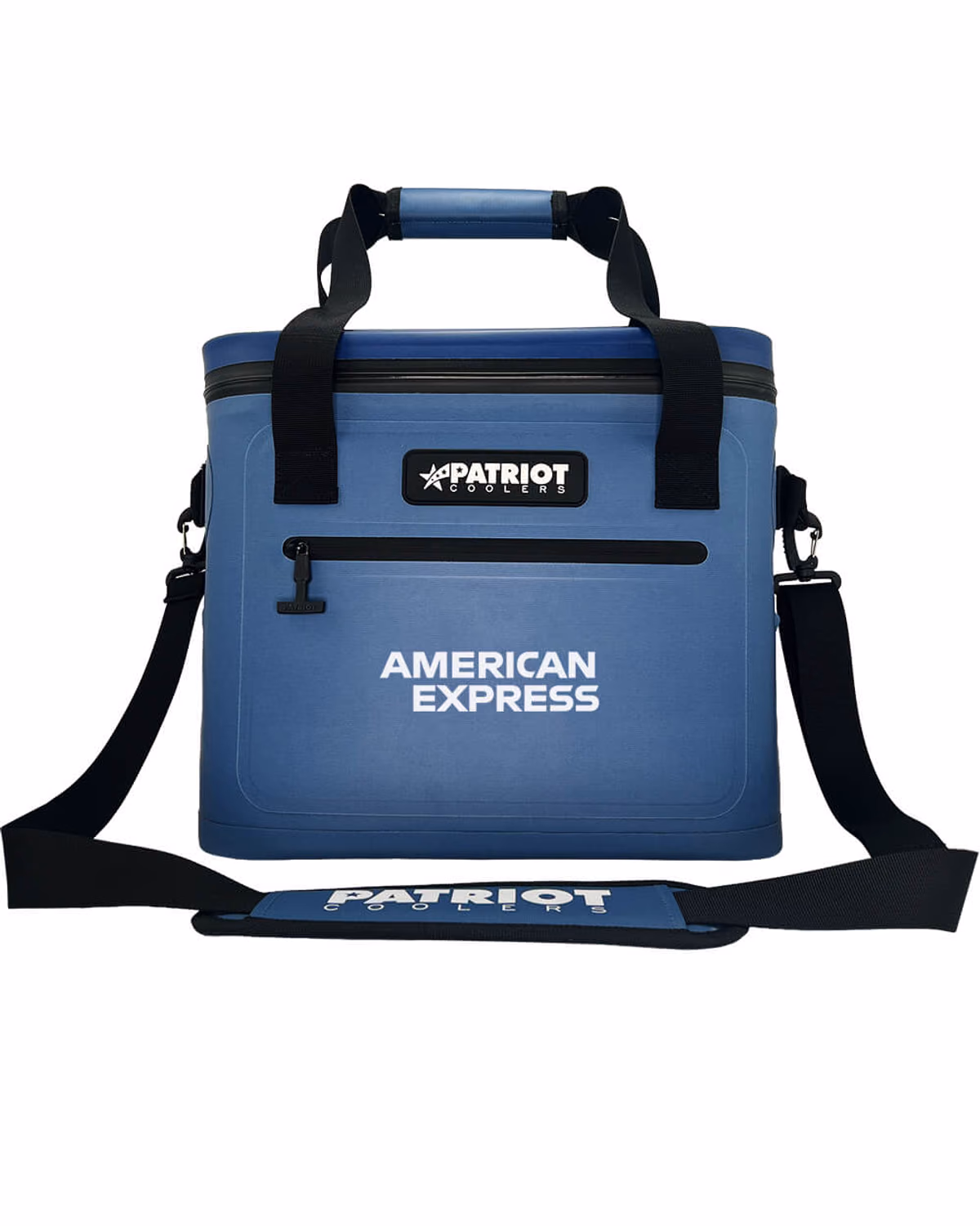 Patriot Glacierpak 24 Can with Logo