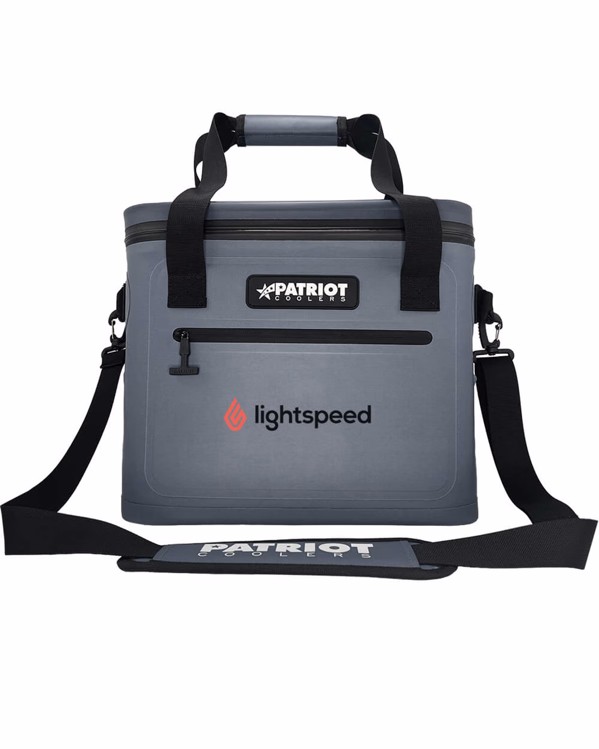 Patriot Glacierpak 24 Can with Logo