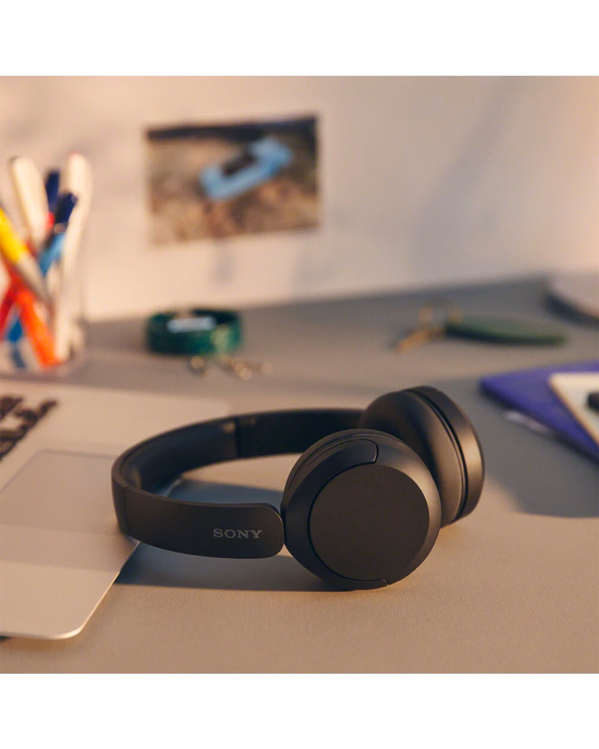 Sony Wireless Headphones with Logo