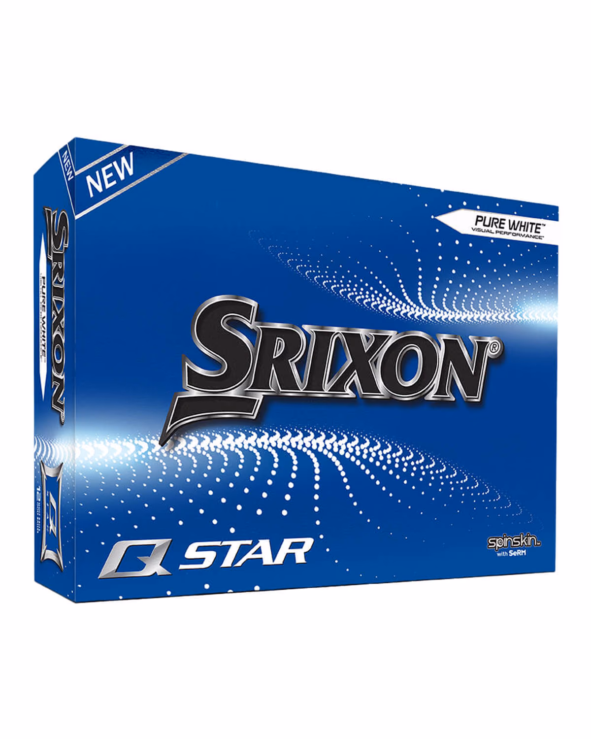 Srixon Q-Star Golf Balls with Logo