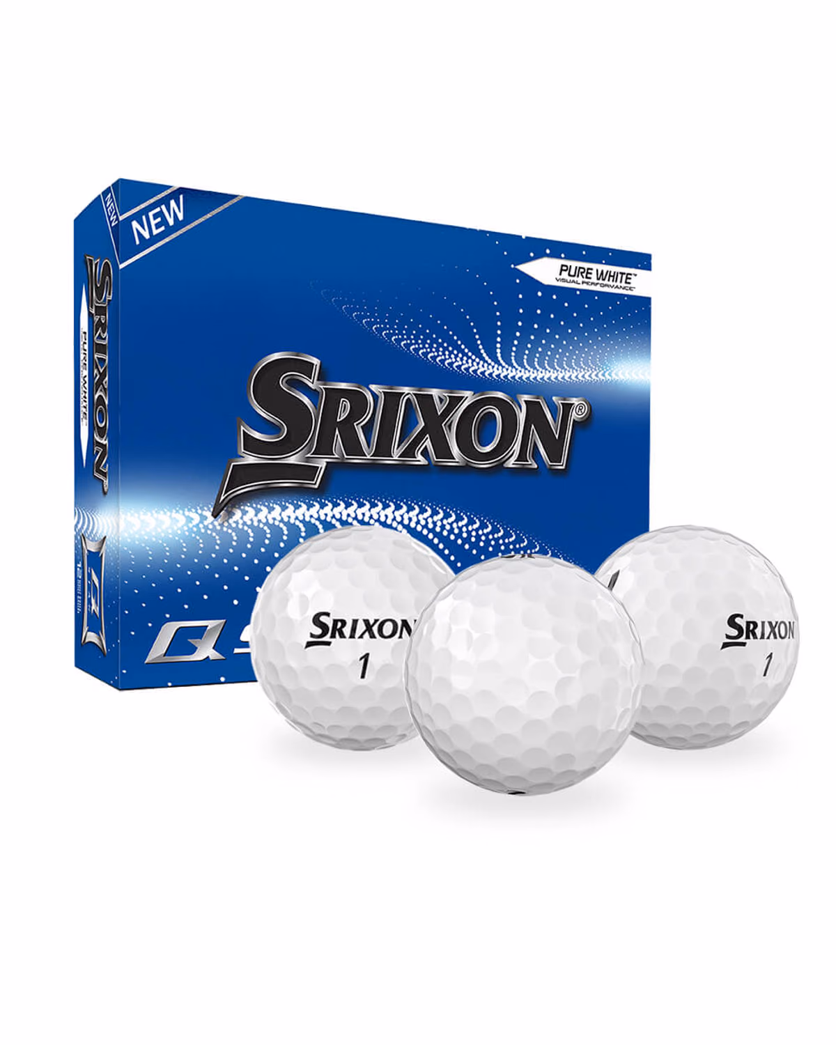 Srixon Q-Star Golf Balls with Logo