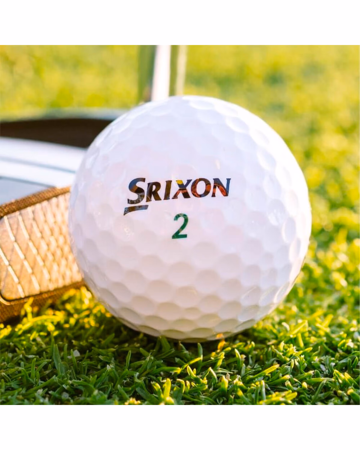 Srixon Soft Feel Golf Balls with Logo