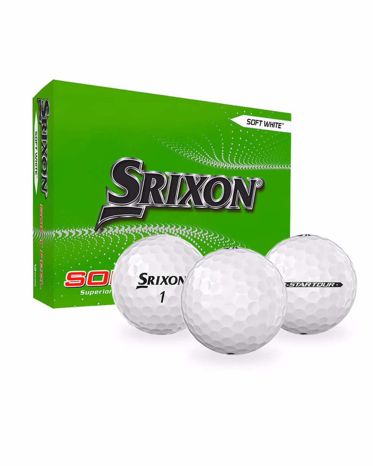 Srixon Soft Feel Golf Balls with Logo