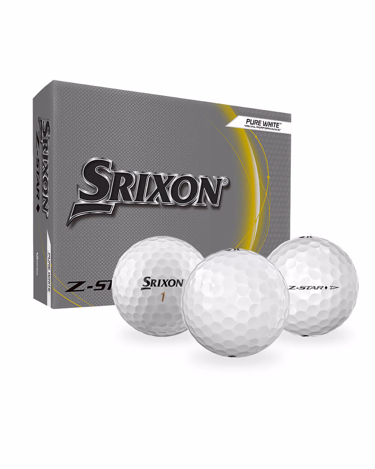 Srixon Z-Star Diamond Golf Balls with Logo