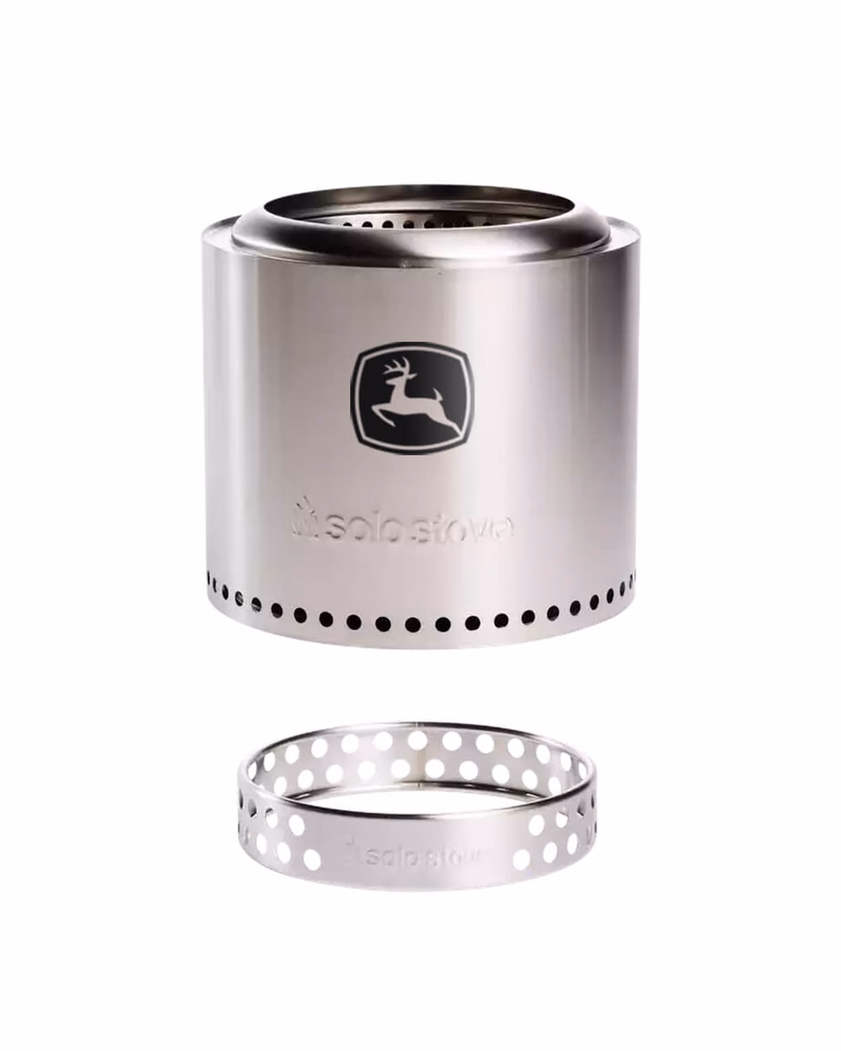 Solo Stove Ranger 2.0+ Fire Pit with Logo