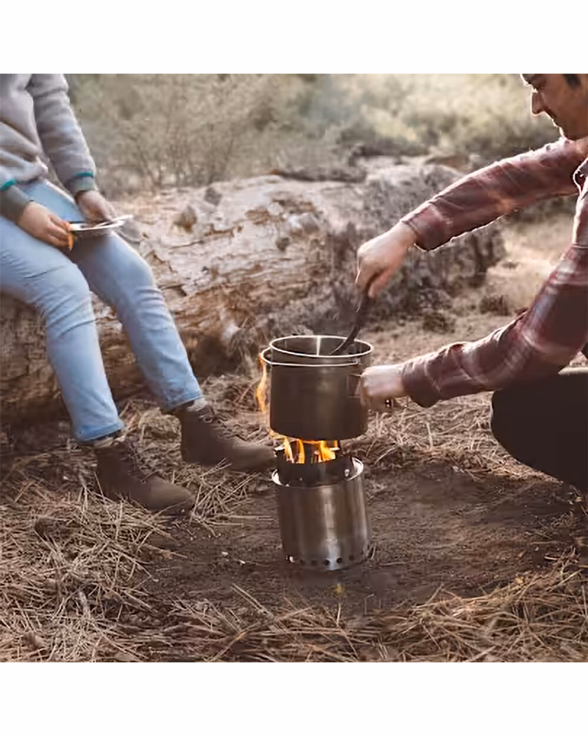 Solo Stove Titan Camp Stove with Logo