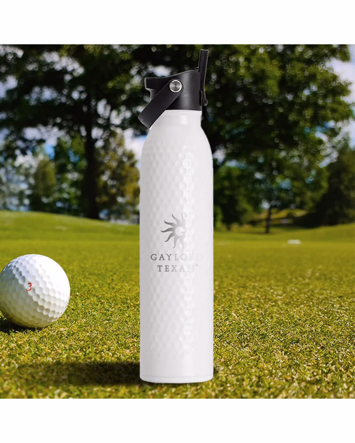 Swig Golf Partee Flip + Sip 20oz Bottle, Engraved