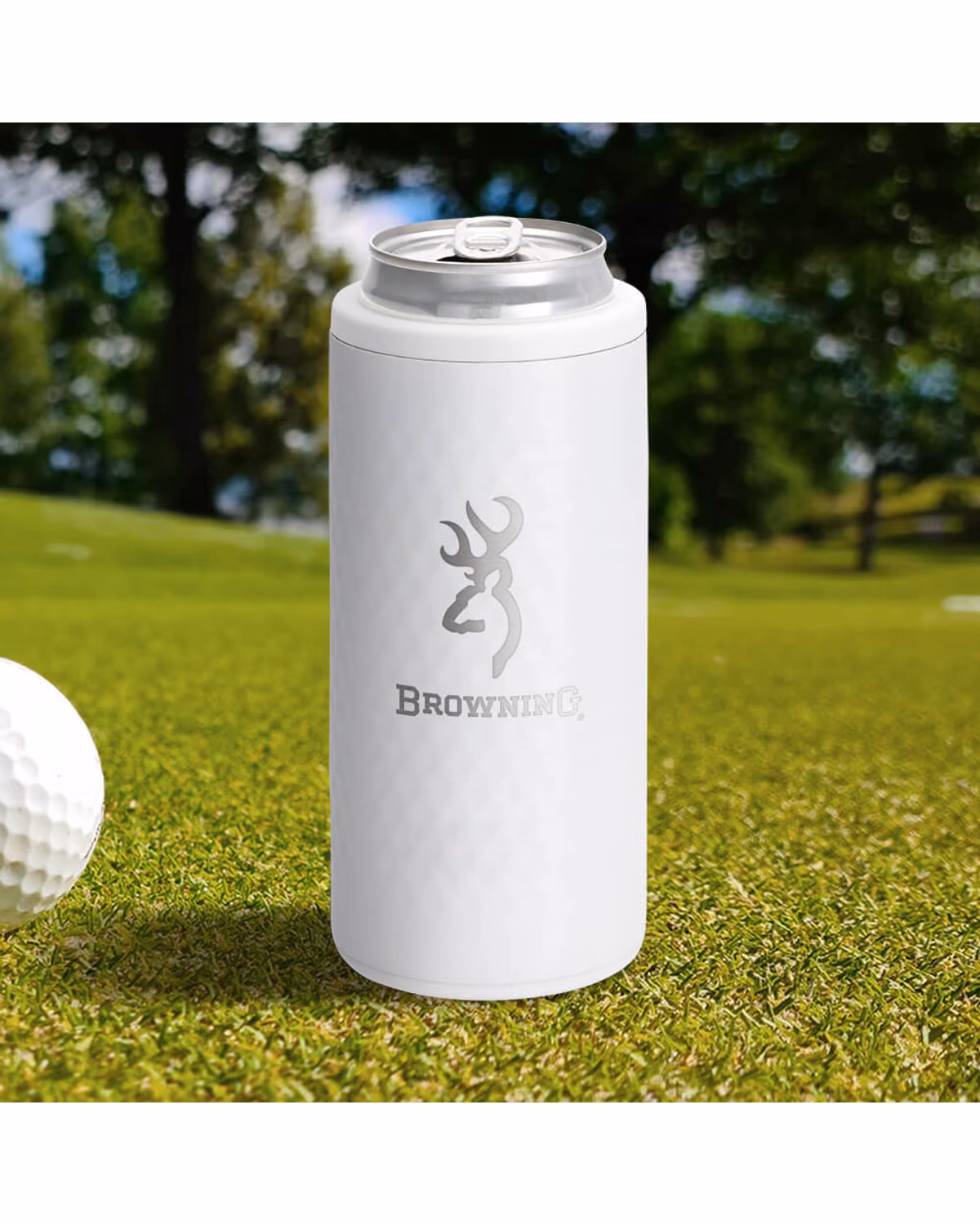 Swig Golf Partee 12oz Can Cooler, Laser Engraved