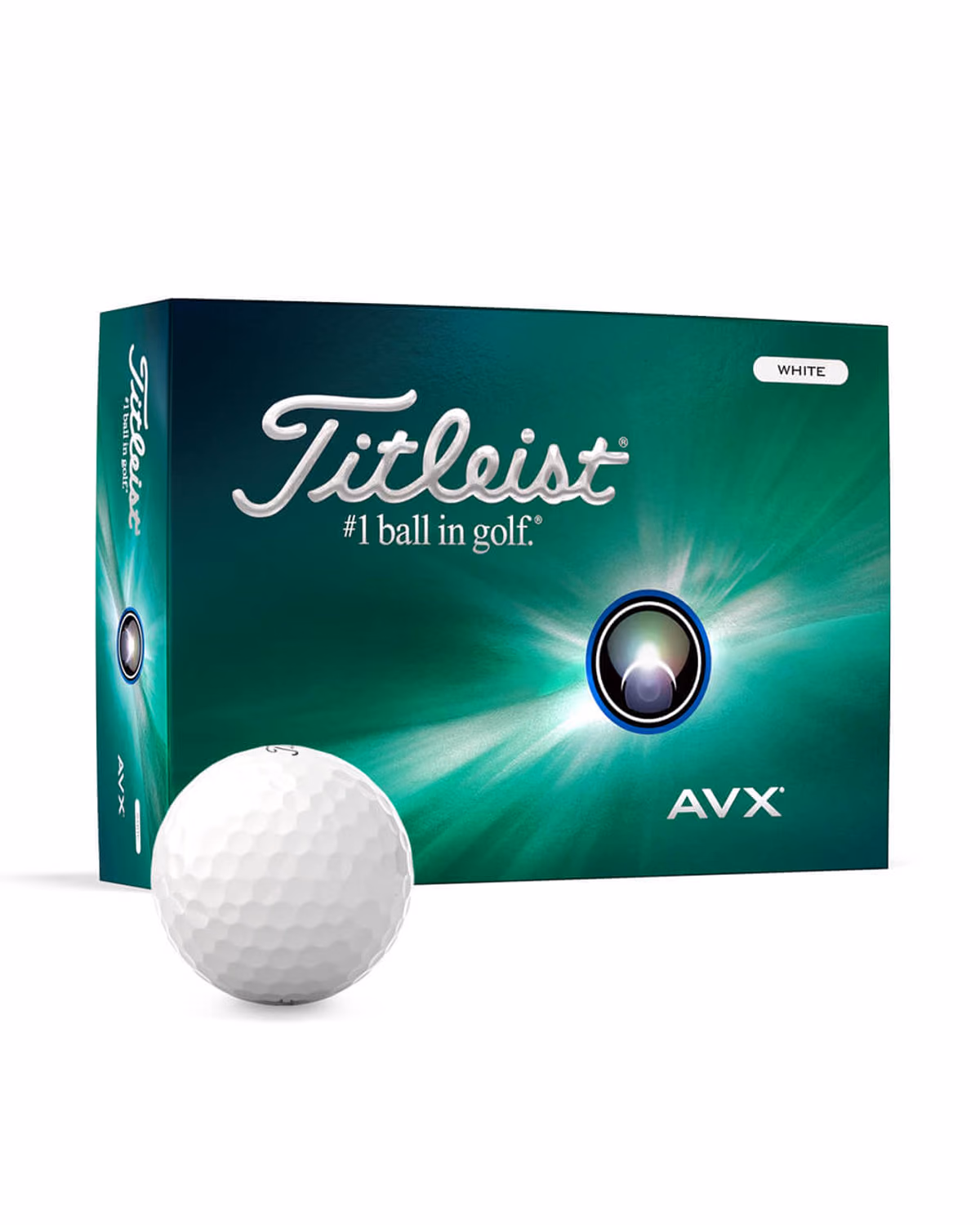 Titleist AVX Golf Balls with Logo