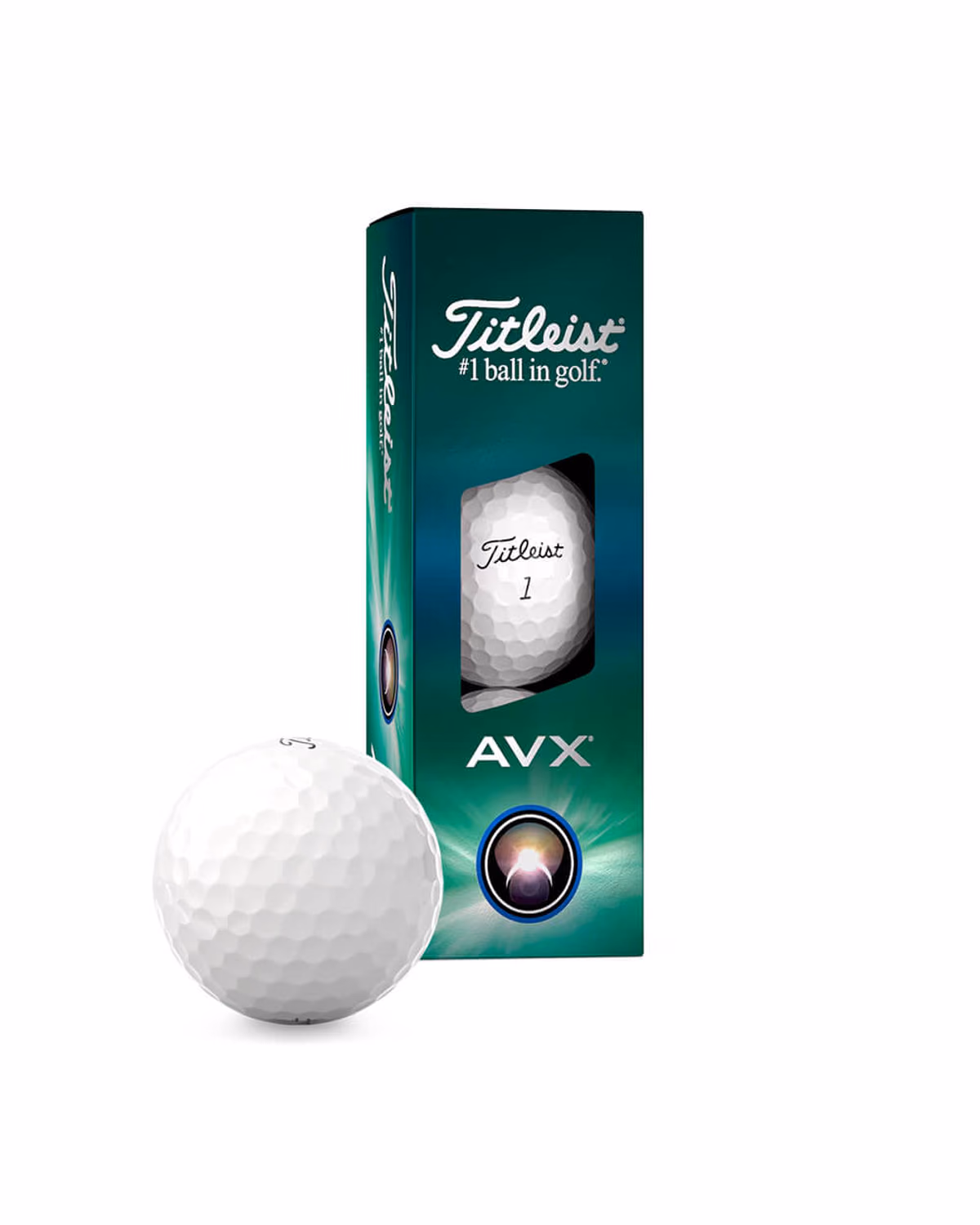 Titleist AVX Golf Ball Sleeve with Logo