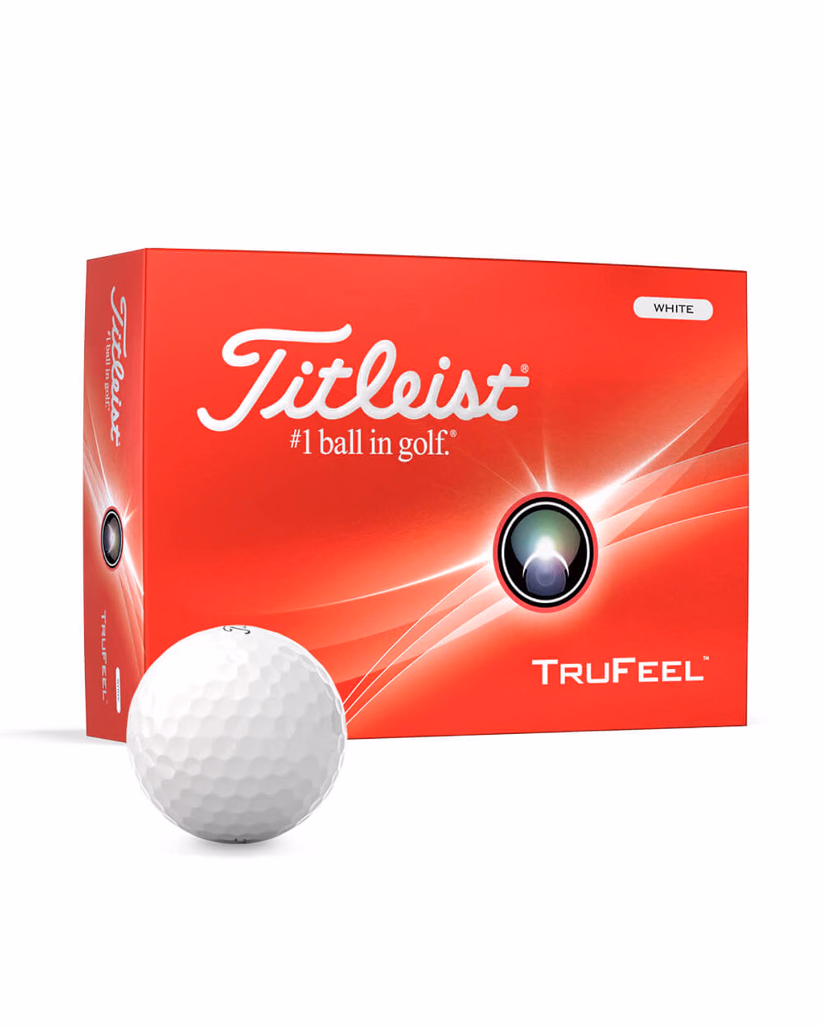 Titleist TruFeel Golf Balls with Logo