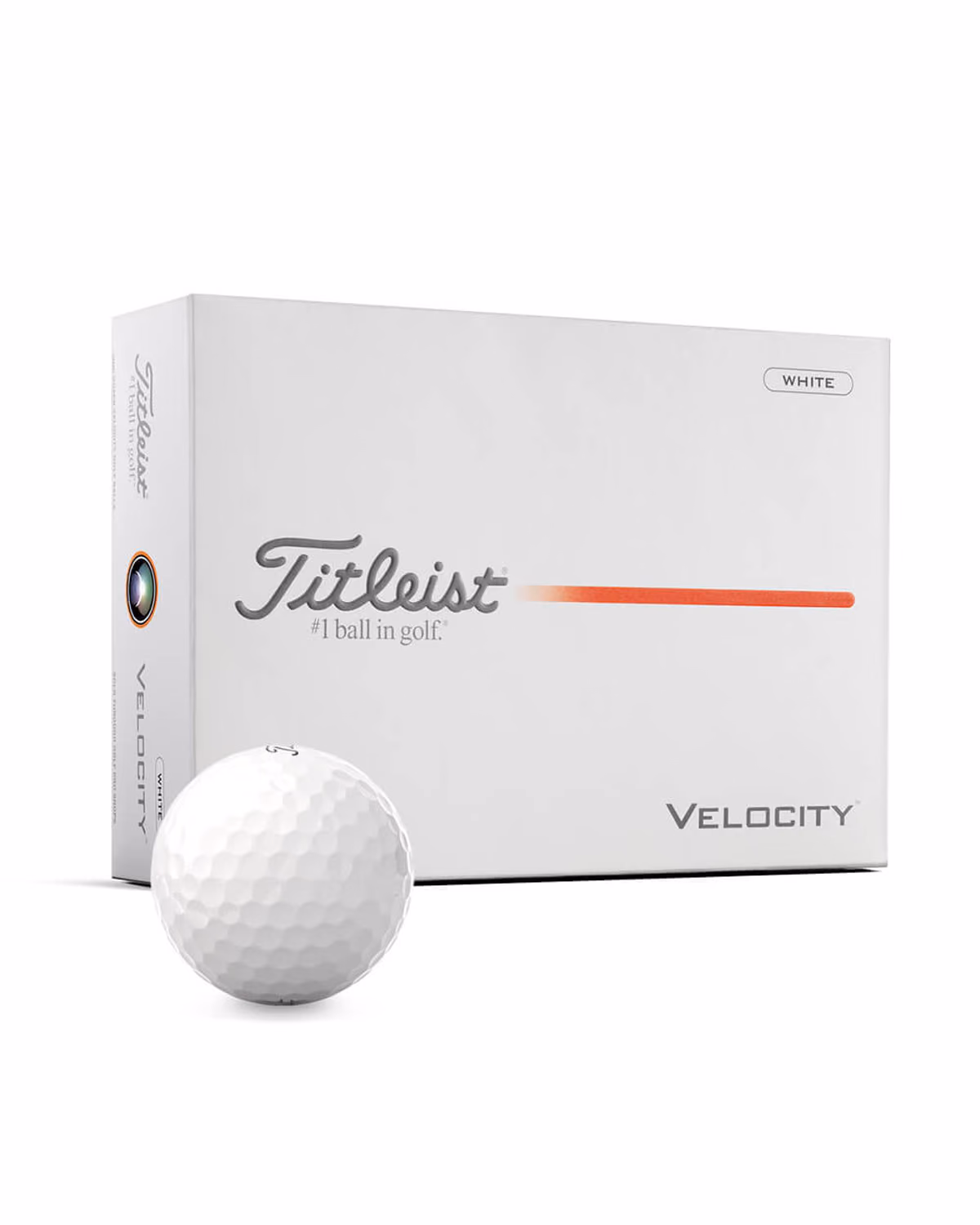 Titleist Velocity Golf Balls with Logo