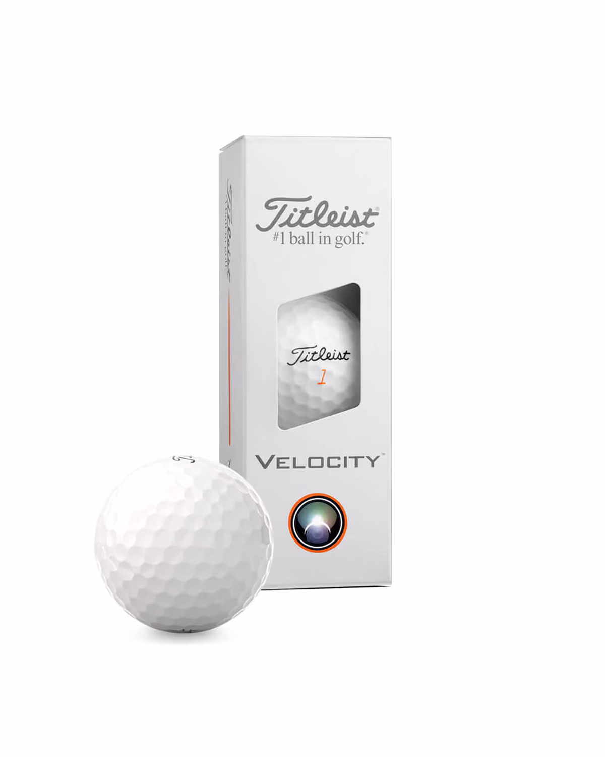 Titleist Velocity Golf Ball Sleeve with Logo