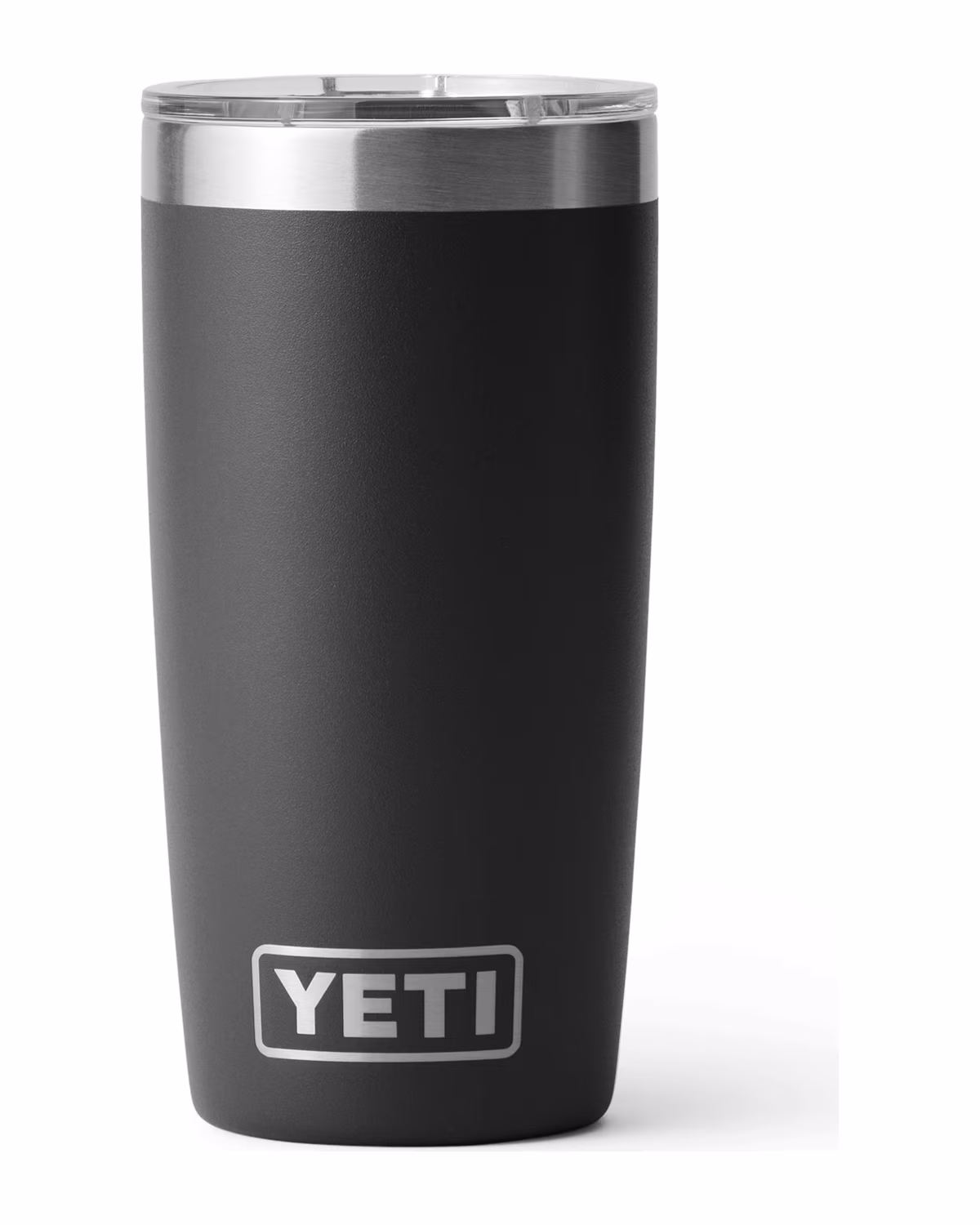 Yeti Rambler 10oz Tumbler, Laser Engraved - Black