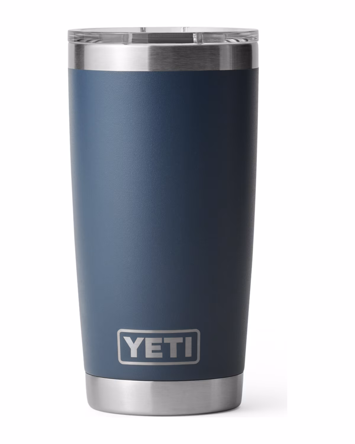 Yeti Rambler 20oz Tumbler, Laser Engraved - Navy