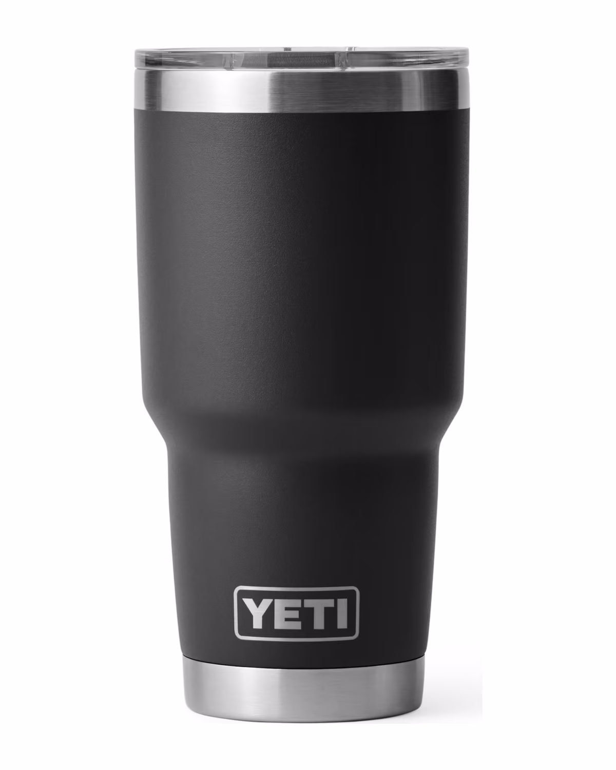 Yeti Rambler 30oz Tumbler, Laser Engraved - Black