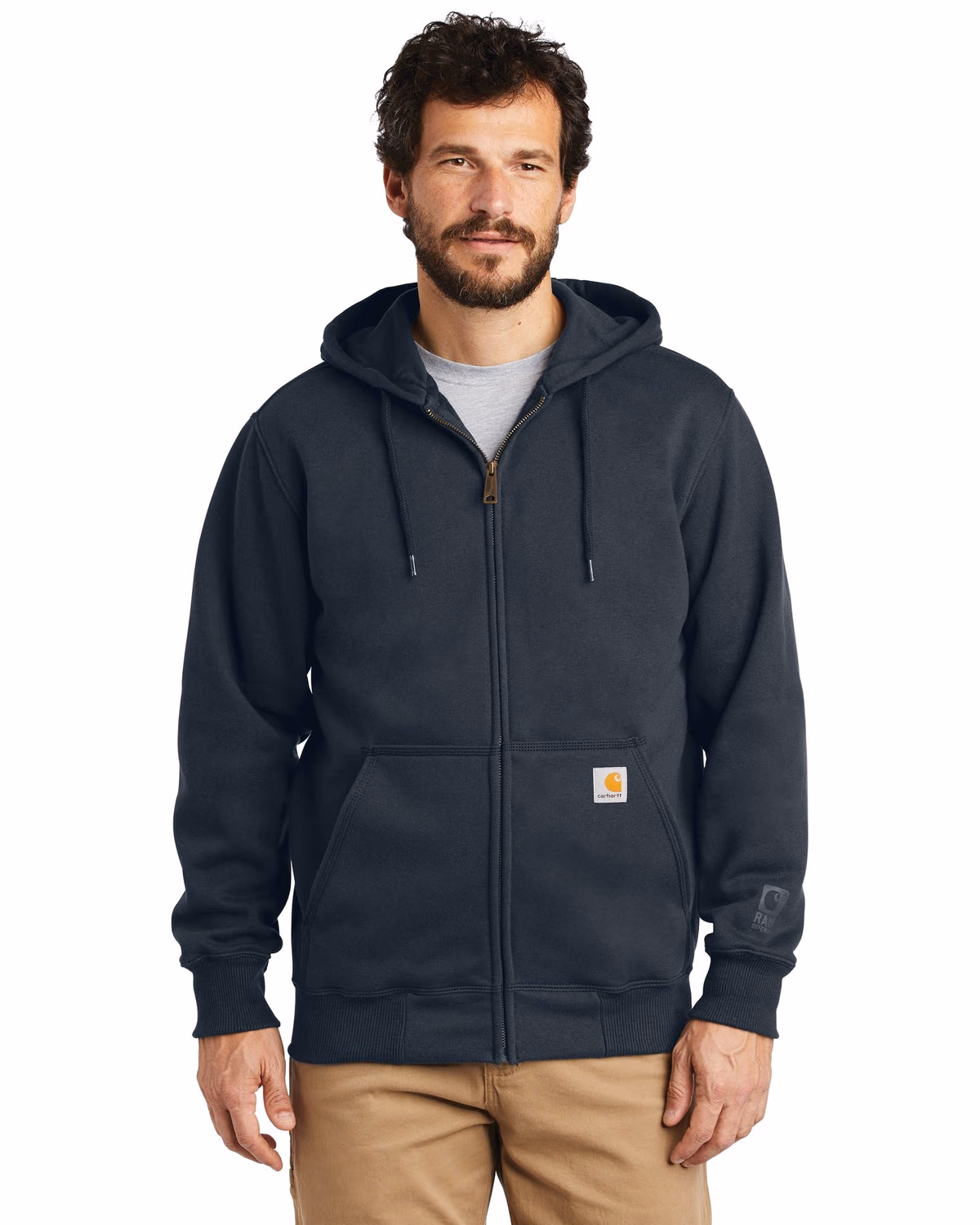 Carhartt Rain Defender Paxton Hooded Zip-Front Sweatshirt