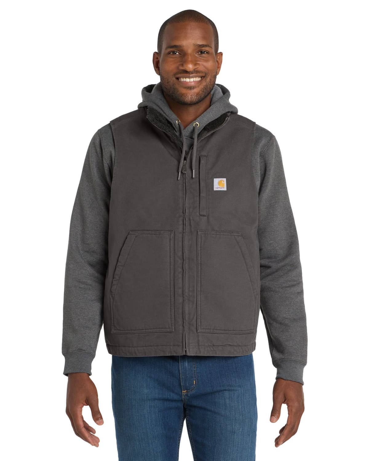 Carhartt Sherpa-Lined Mock Neck Vest