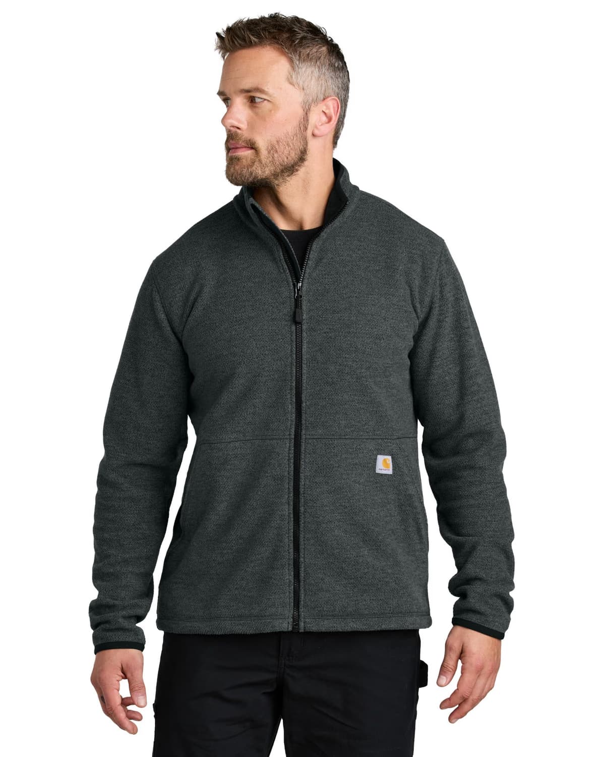 Carhartt Textured Full-Zip Fleece Jacket
