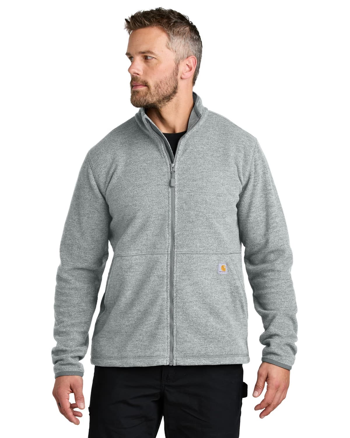 Carhartt Textured Full-Zip Fleece Jacket