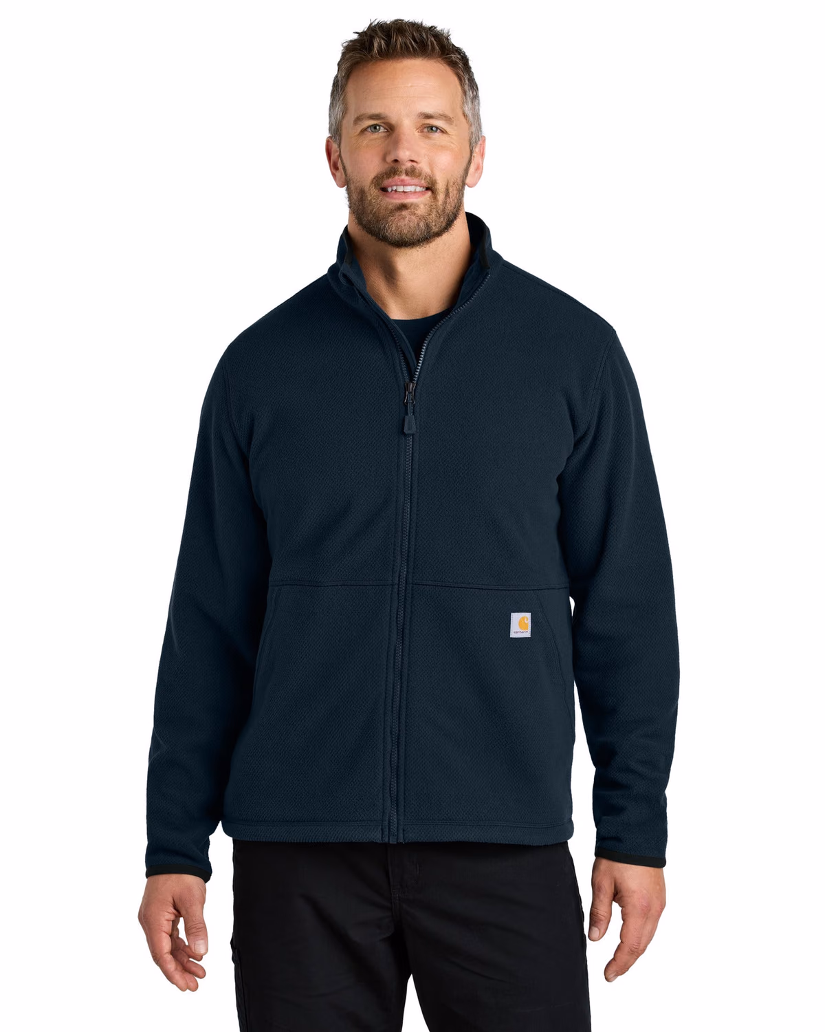 Carhartt Textured Full-Zip Fleece Jacket