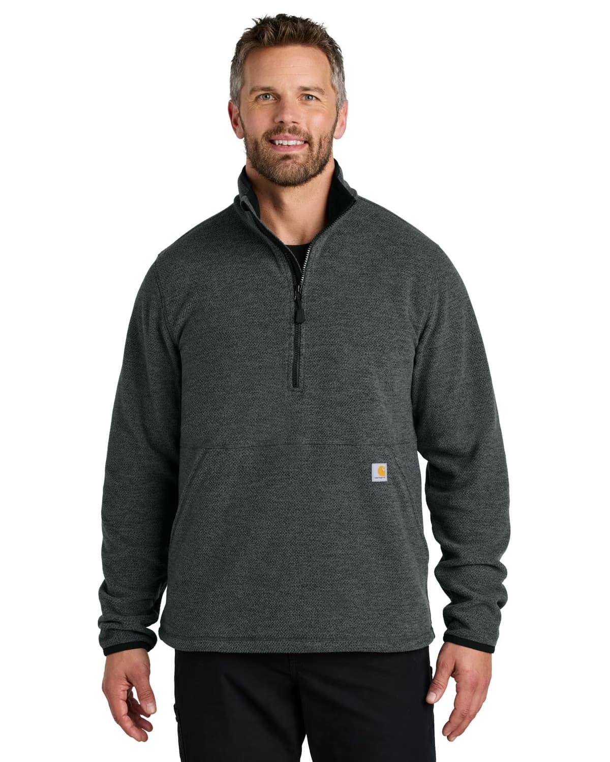 Carhartt Textured 1/2-Zip Fleece Jacket