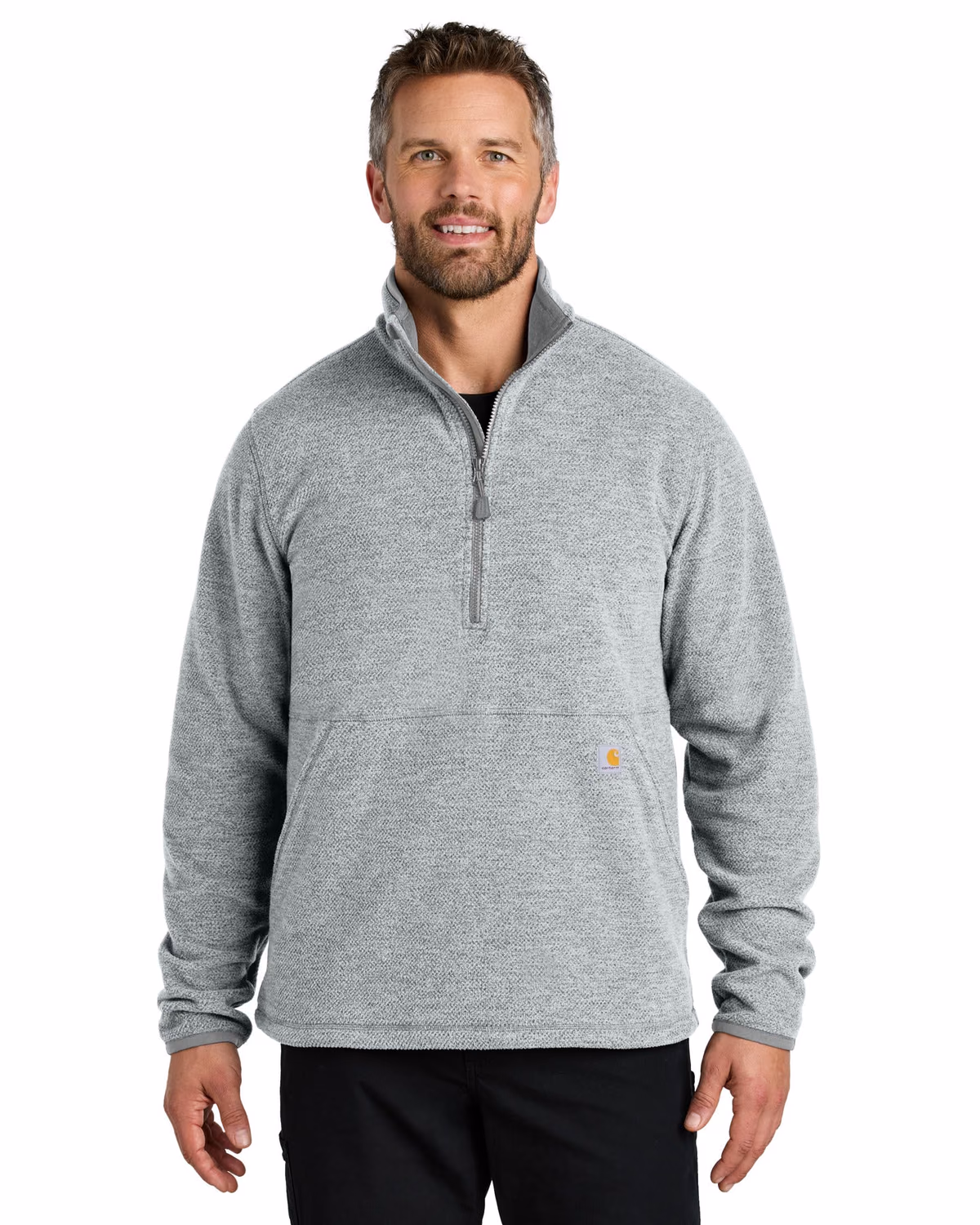 Carhartt Textured 1/2-Zip Fleece Jacket