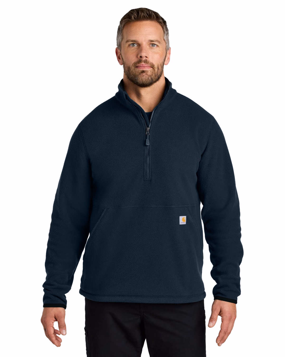 Carhartt Textured 1/2-Zip Fleece Jacket