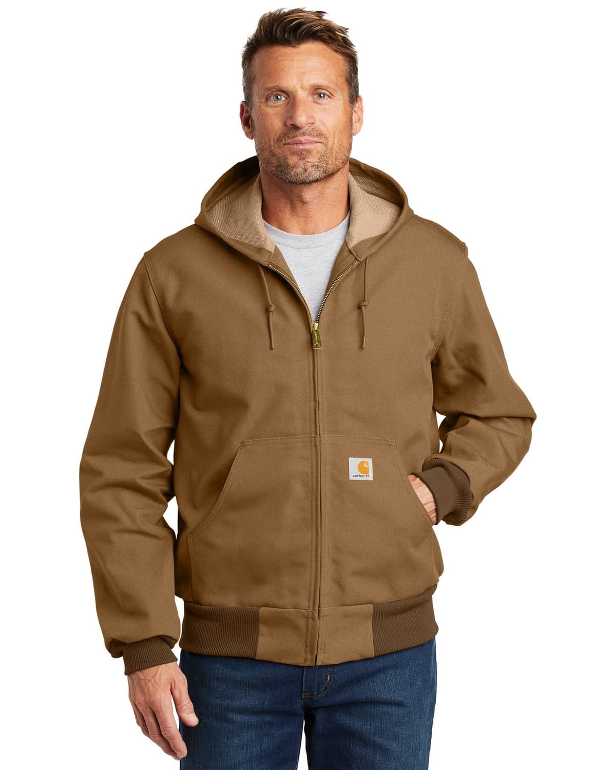 Carhartt Tall Thermal-Lined Duck Active Jac
