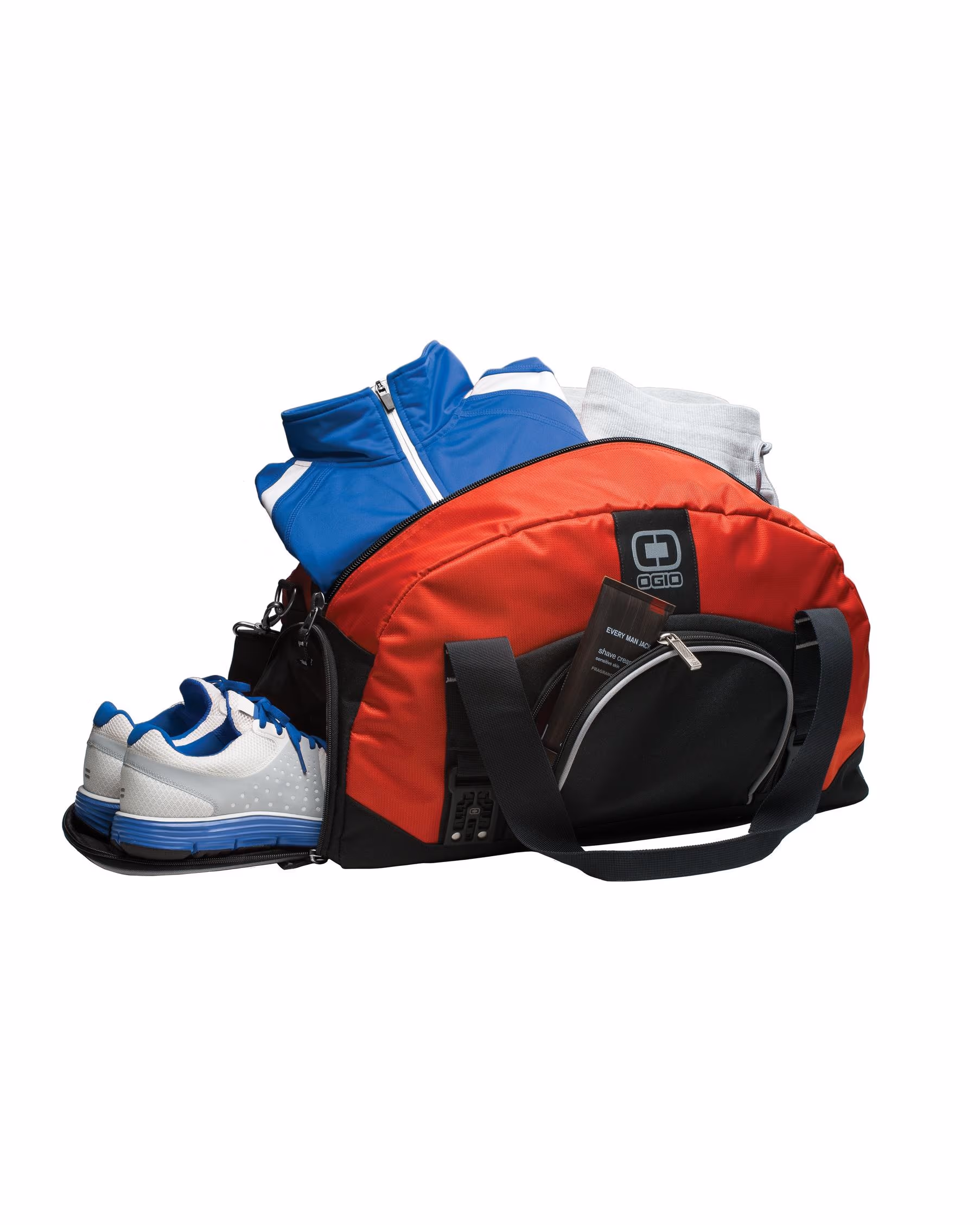 Custom OGIO Big Dome Duffel - Pink detail