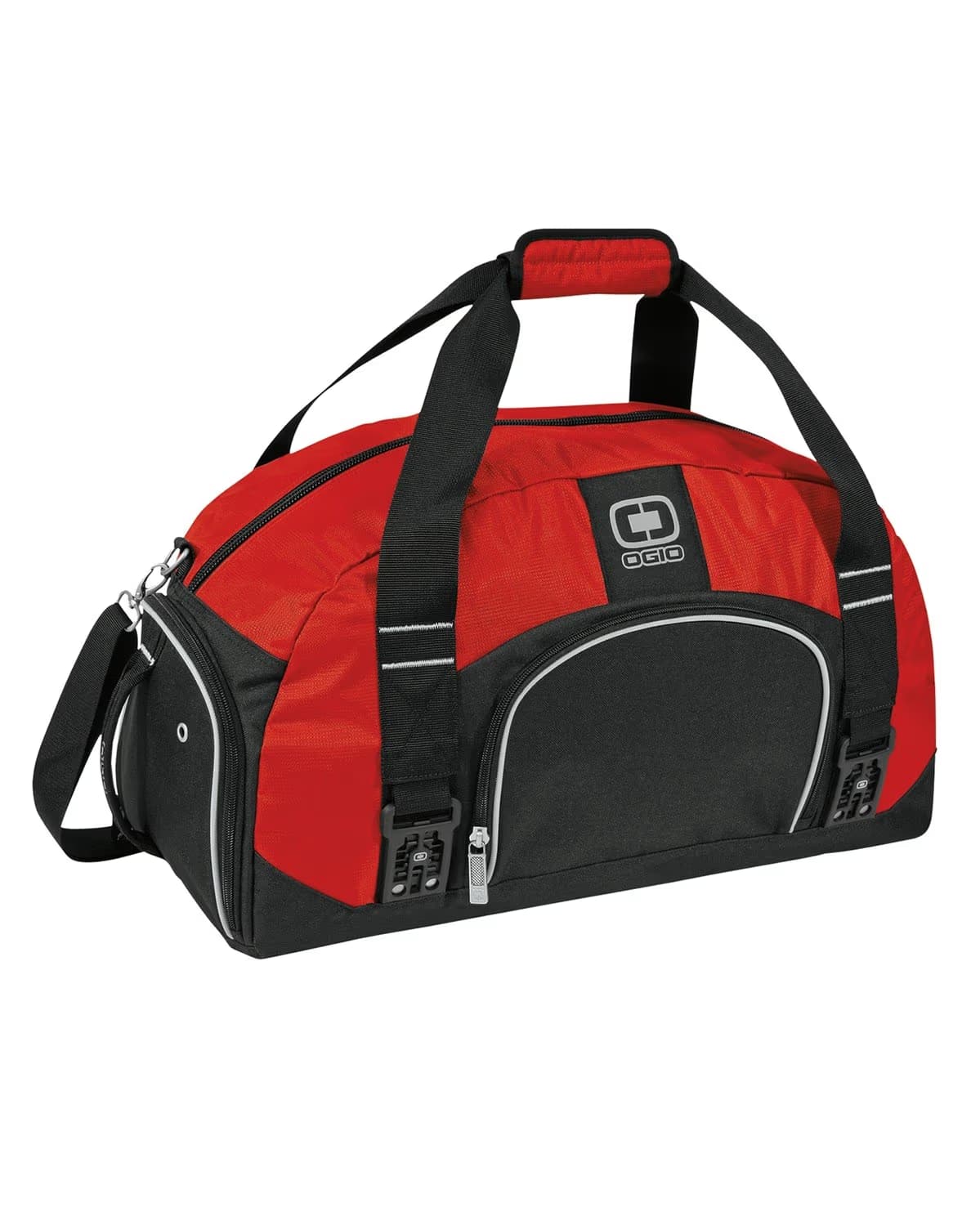 OGIO Big Dome Duffel - Red front