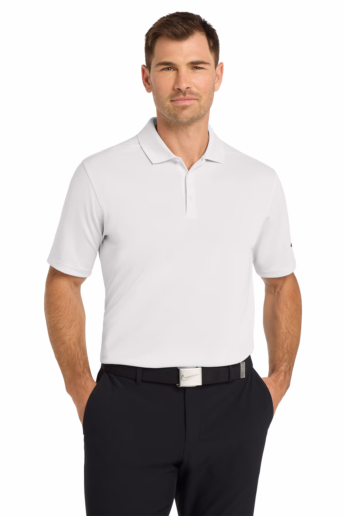 White - front