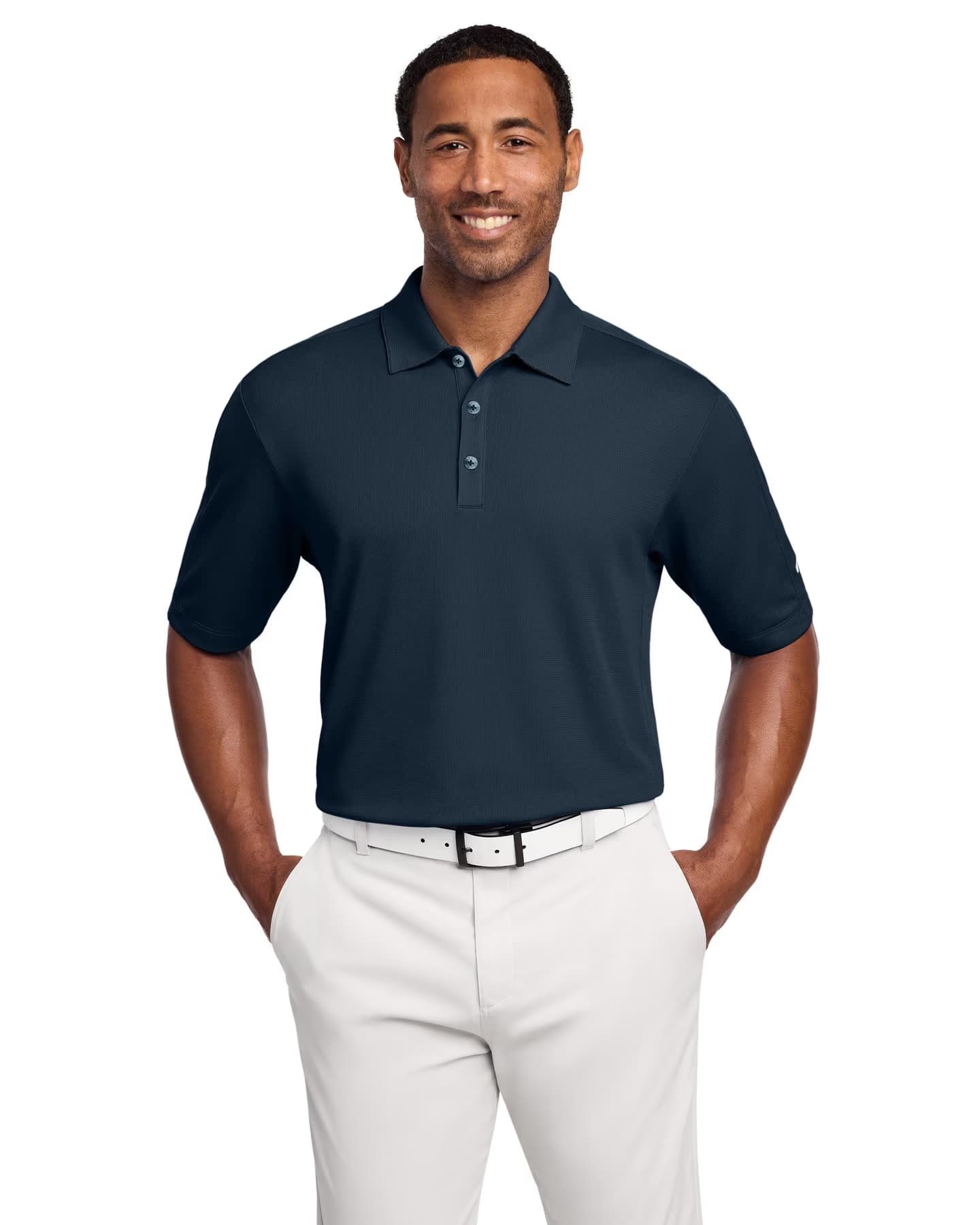 Nike Tech Sport Dri-FIT Polo - Navy front