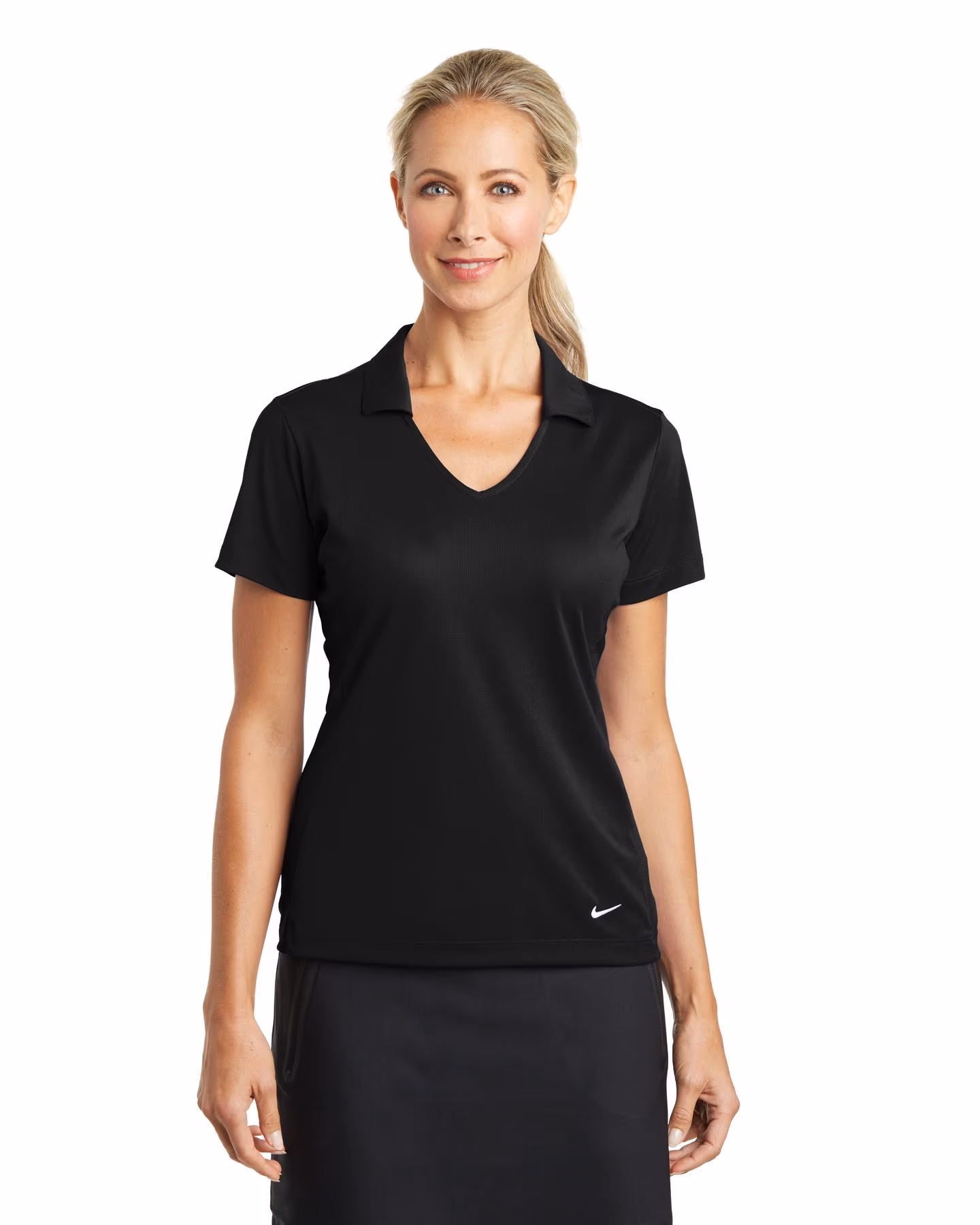 Nike Women's Dri-FIT Vertical Mesh Polo