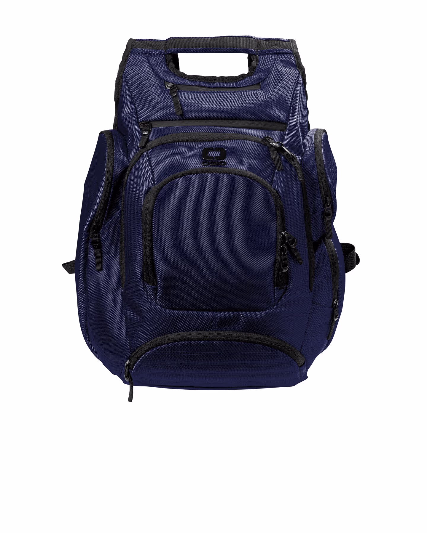 Custom OGIO Metro Ballistic Pack - Navy flat front