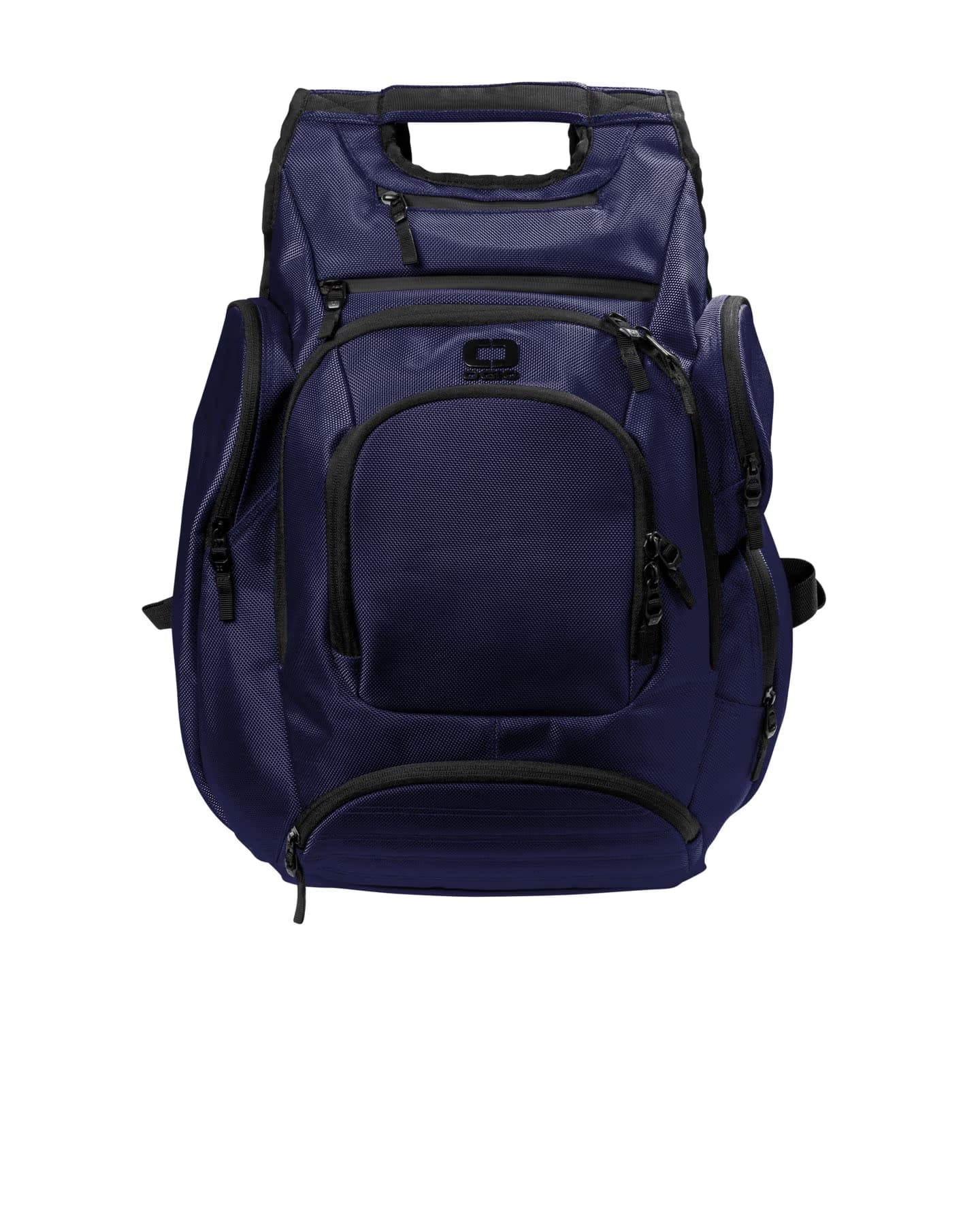 OGIO Metro Ballistic Pack - Navy flat front