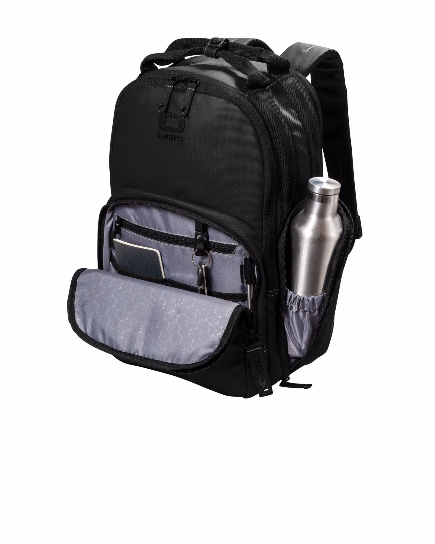 Custom OGIO Commuter Transfer Pack - Blacktop side 2